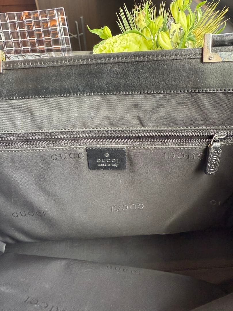 GUCCI グッチ バック A4 オフィス 美品