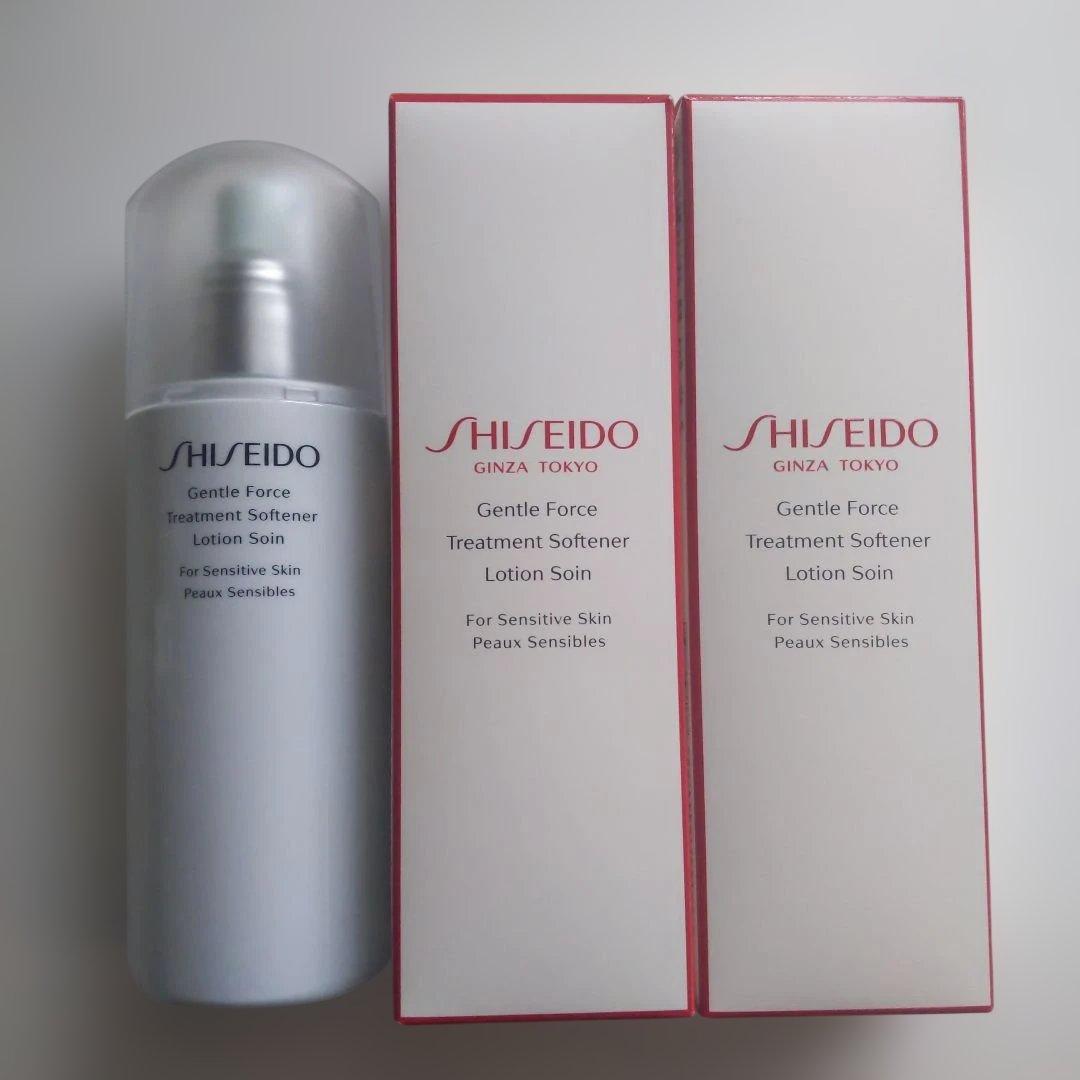 SHISEIDO ジェントルフォーストリートメント ソフナー