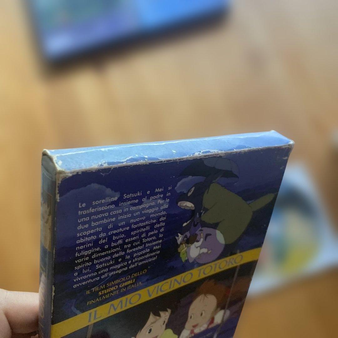 イタリア語版 スタジオジブリシリーズDVDまとめ