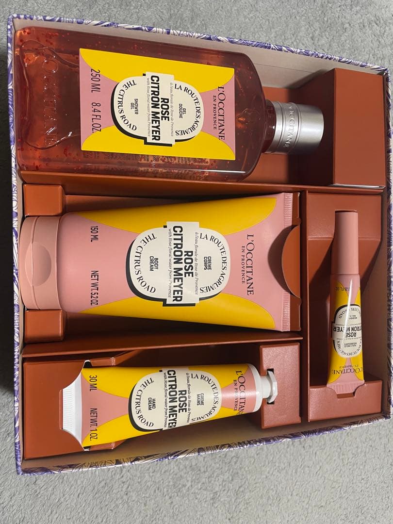 L'OCCITANE ローズシトロン セット