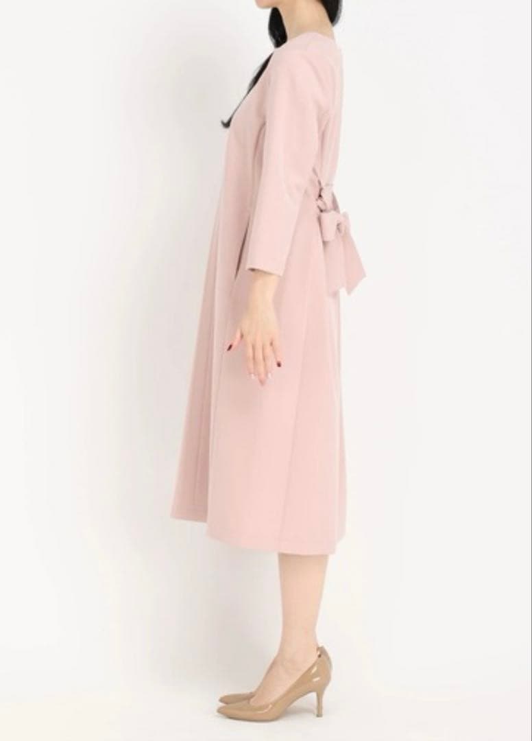 新品⭐︎STRAWBERRY-FIELDS 2wayストレッチキーネックワンピース