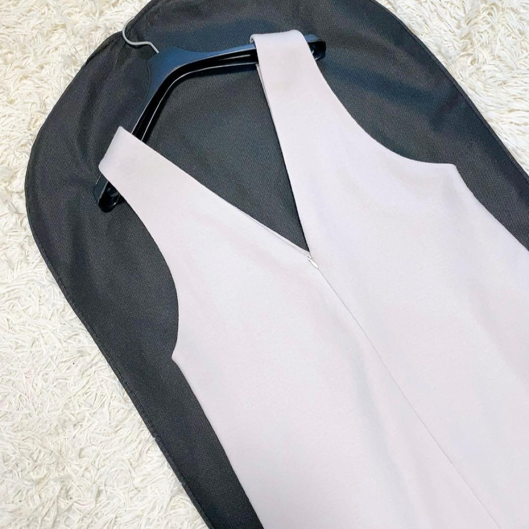 【美品】23区 ウールミルドジャージー ジャンパースカート23AW 重ね着 人気