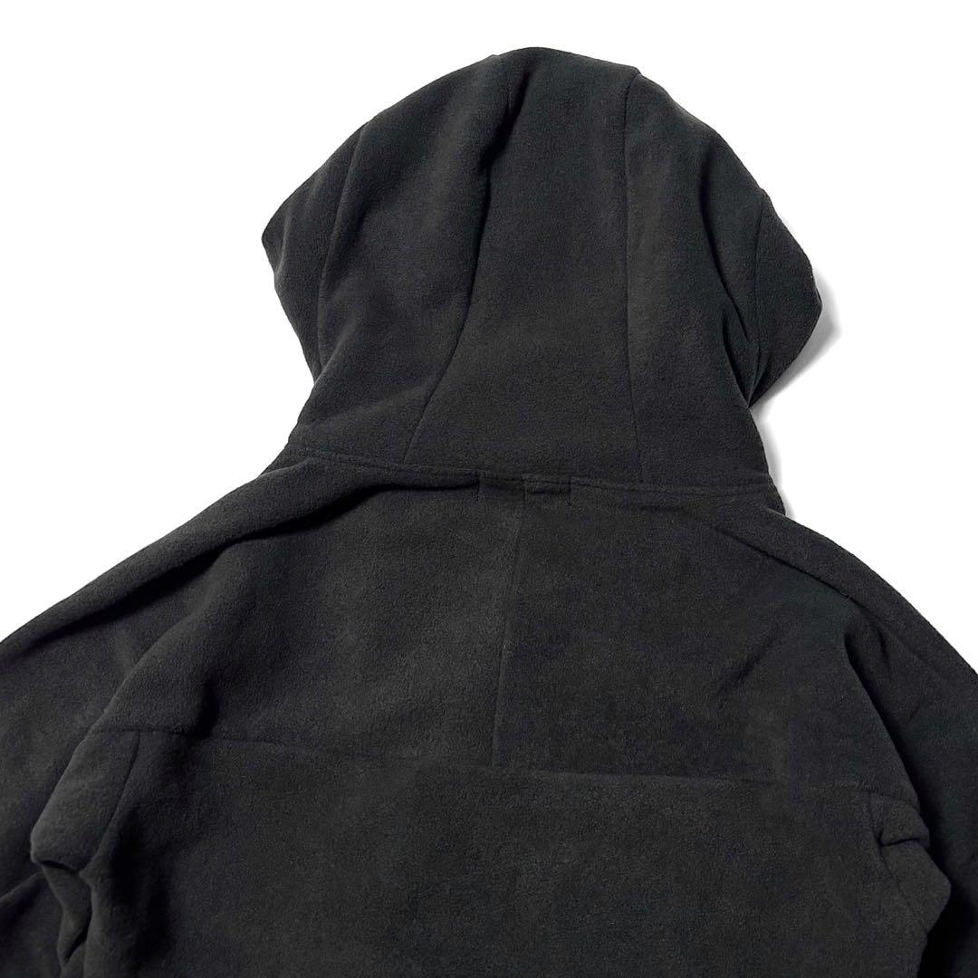 希少 gomme ミトンスリーブフリースジャケット 日本製