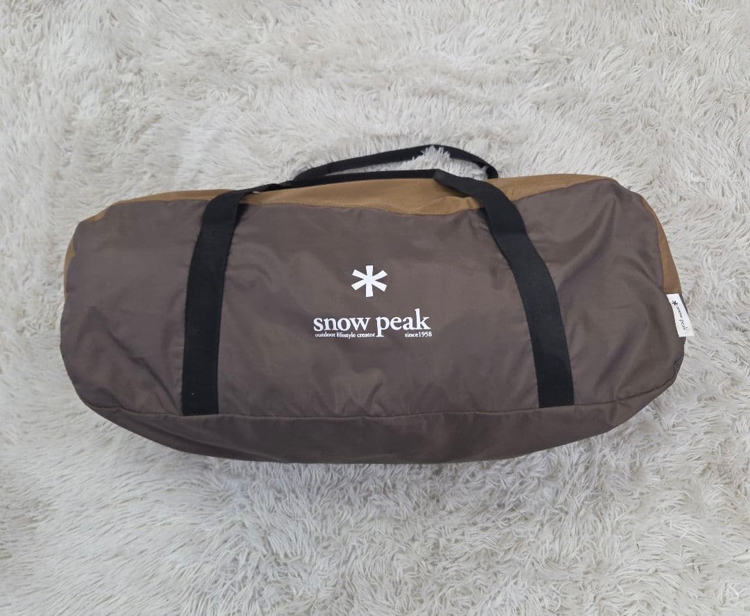 【美品】スノーピーク　エントリーパックTT　ヴォールトのみ　2ルームテント