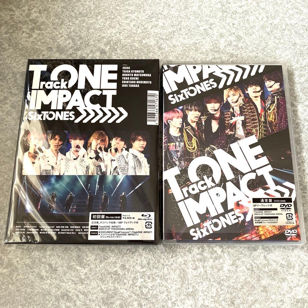 SixTONES TONE IMPACT 初回盤 通常盤 セット