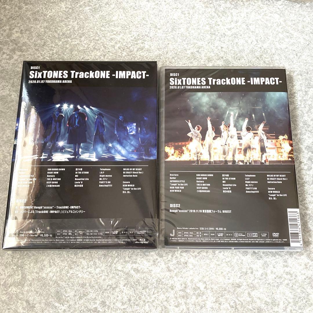 SixTONES TONE IMPACT 初回盤 通常盤 セット