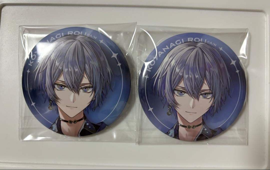 小柳ロウ ハーフアニバーサリー 缶バッジ 11点