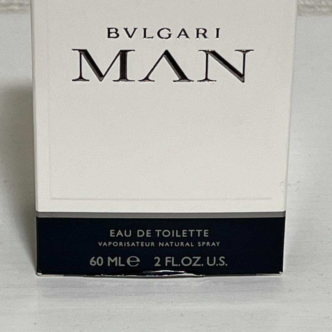 【未使用品】BVLGARI MAN ブルガリ マン オードトワレ 60ml