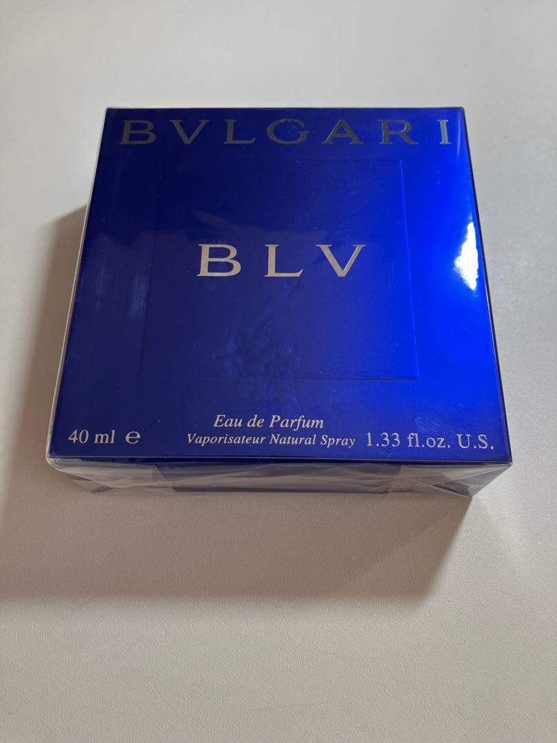 【新品 未開封】ブルガリ ブルーオード パルファム 40ml
