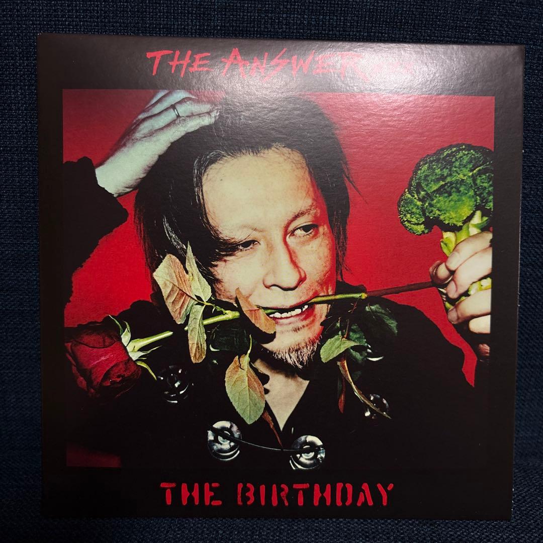 THE BIRTHDAY 7インチ シングル レコード
