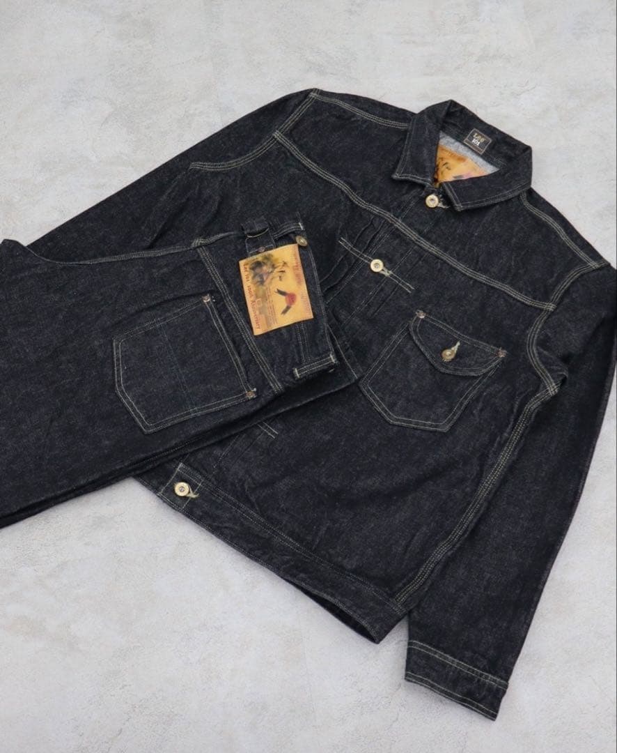 LEE 100周年記念101 大戦モデル デニムジャケット パンツ セットアップ