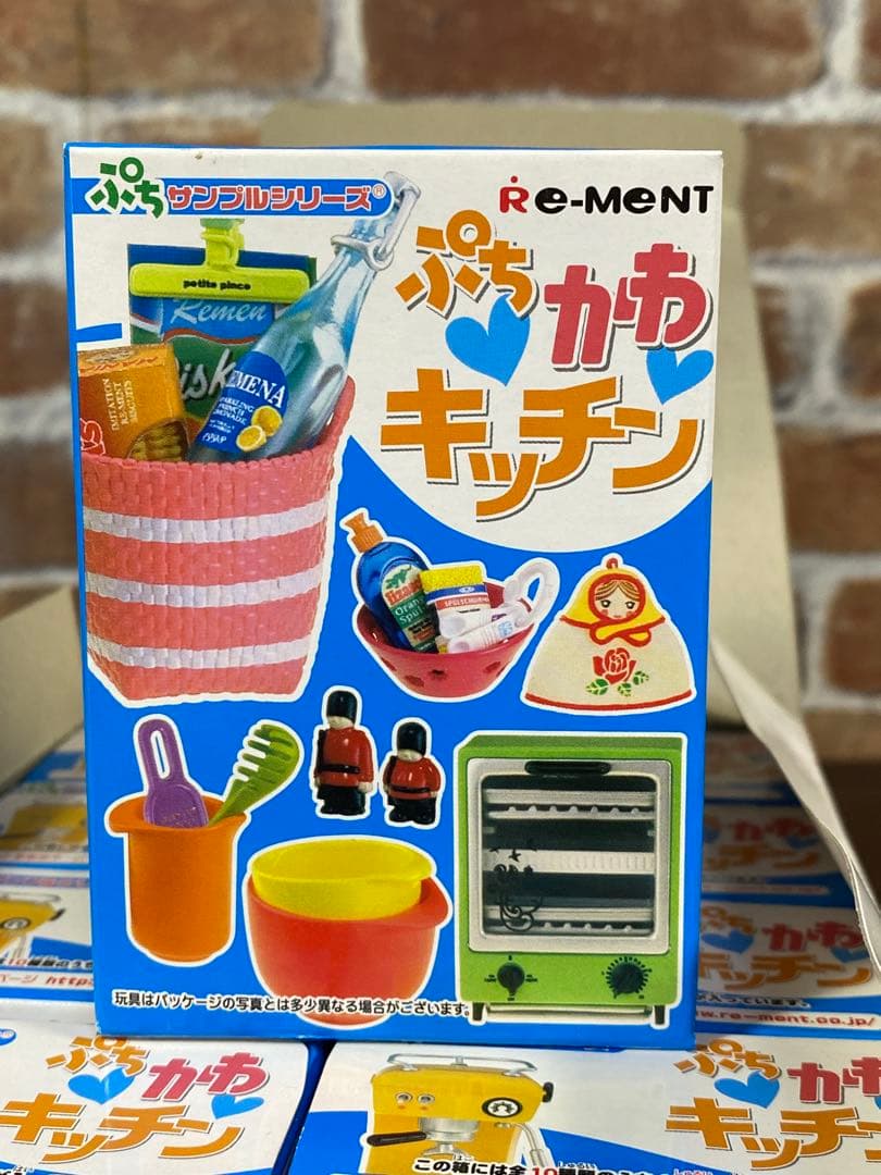 未開封 リーメント ぷちかわキッチン 10個入り ぷちサンプルシリーズ