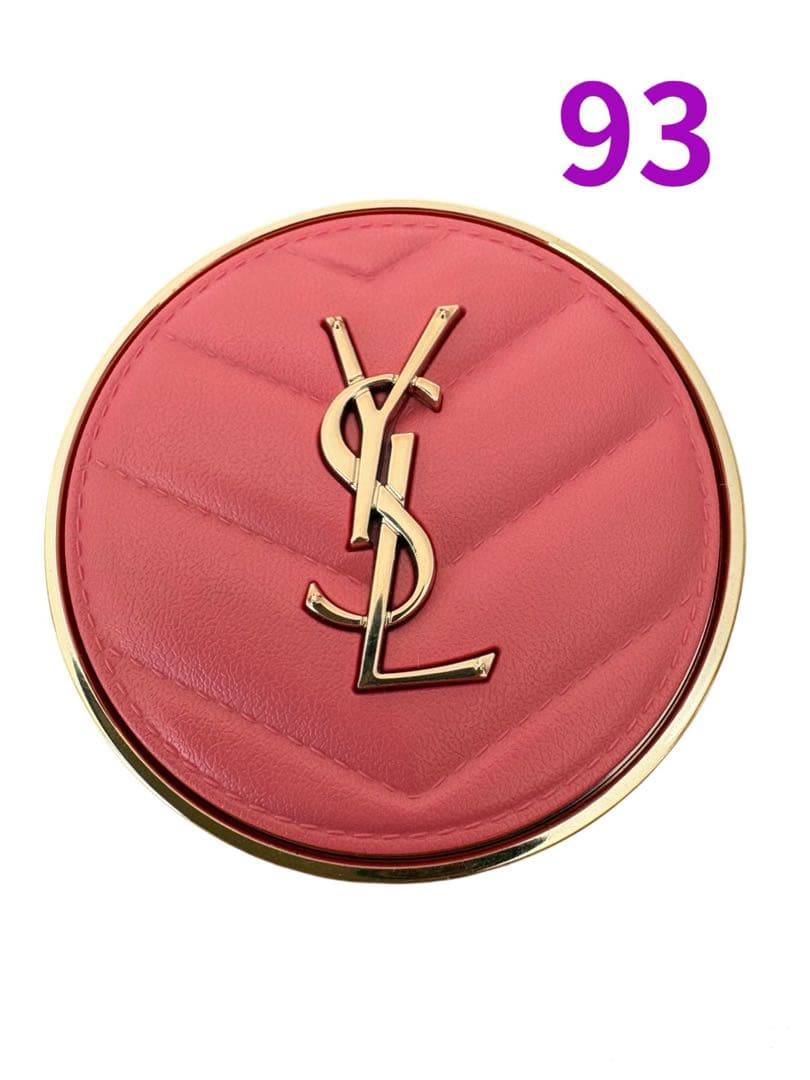 YSLメイクミーブラッシュパウダー93レストレスロゼチーク新品未使用新製品