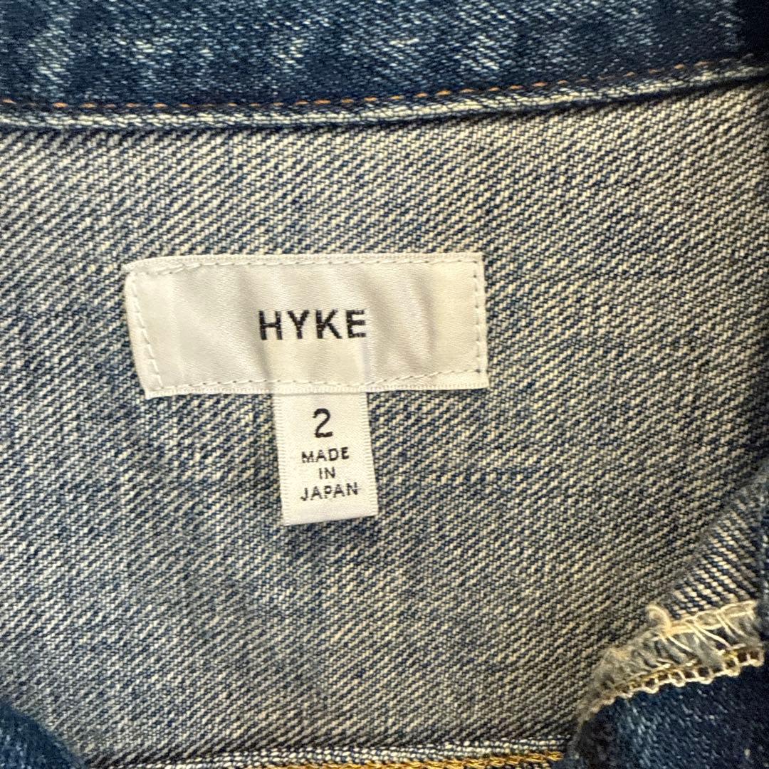 ハイク　デニムジャケット