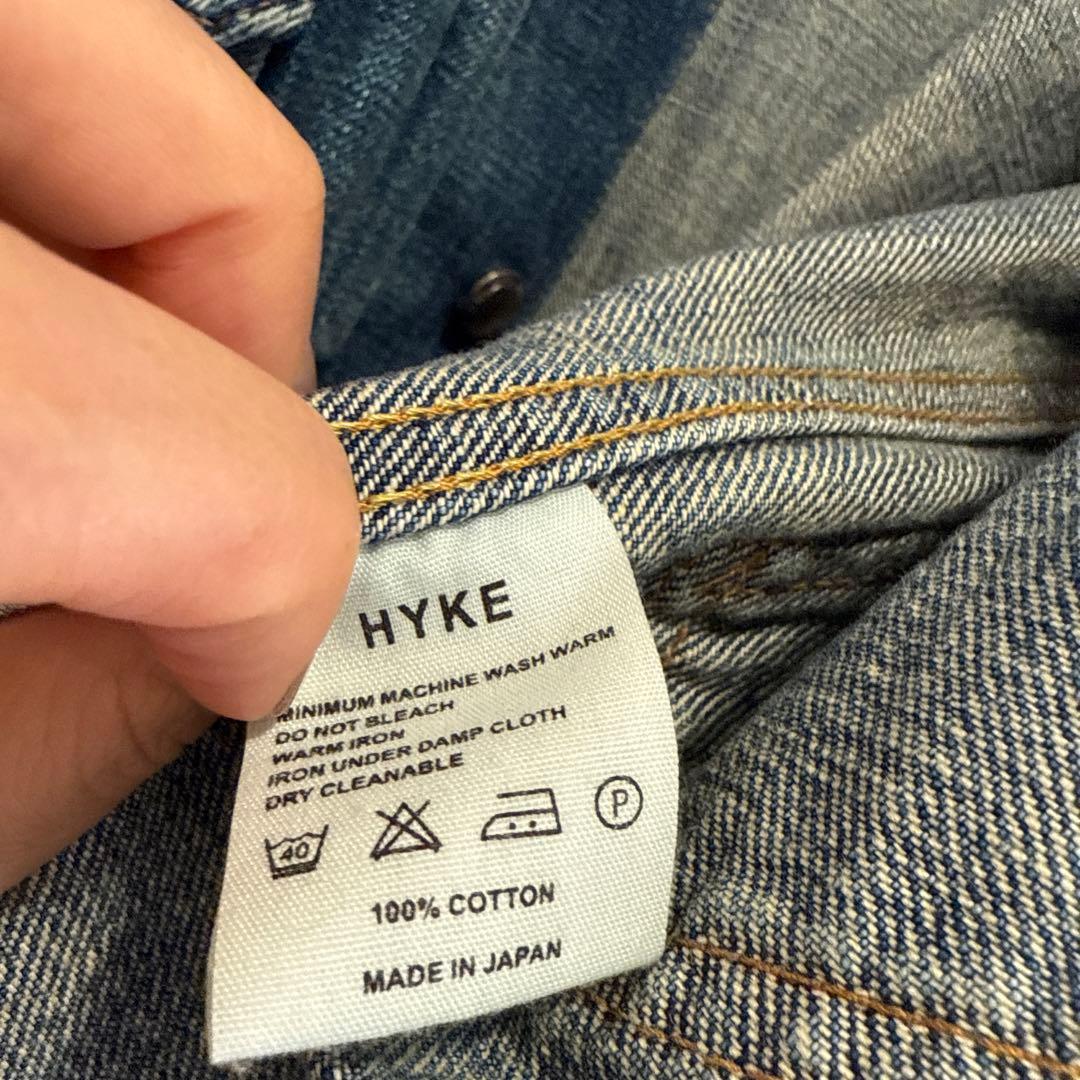 ハイク　デニムジャケット