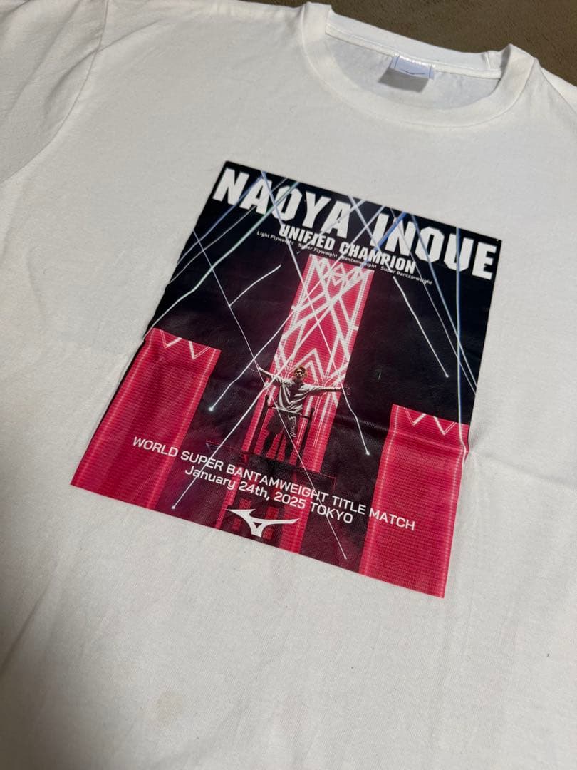 ミズノ　井上尚弥　Tシャツ　5枚セット　L