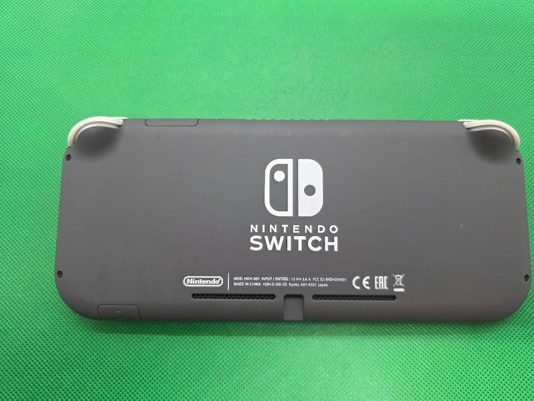 タ*ス様 NintendoSwitchLiteグレー + TriangleStr