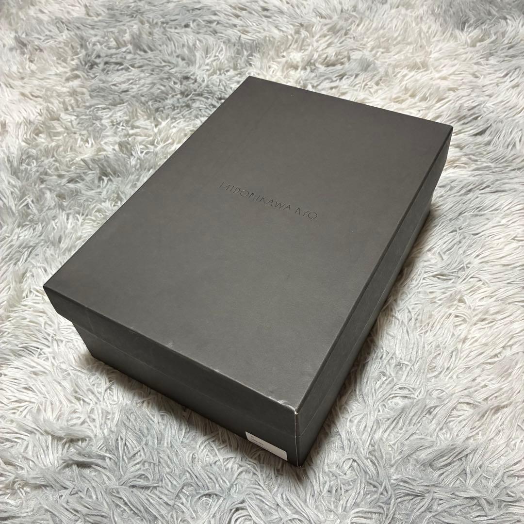 【美品】MIDORIKAWA RYO 忍者サンダル 淡パープル