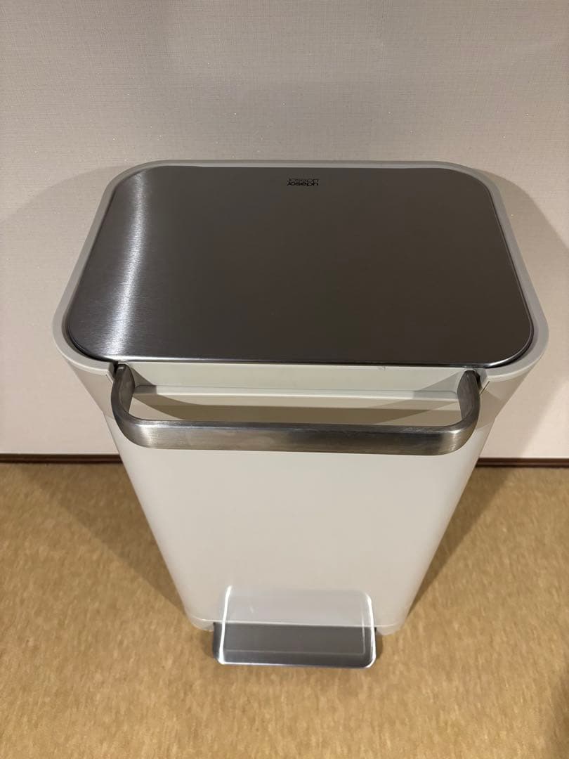 Joseph Joseph ジョセフジョセフ ごみ箱 クラッシュBOX 30ℓ