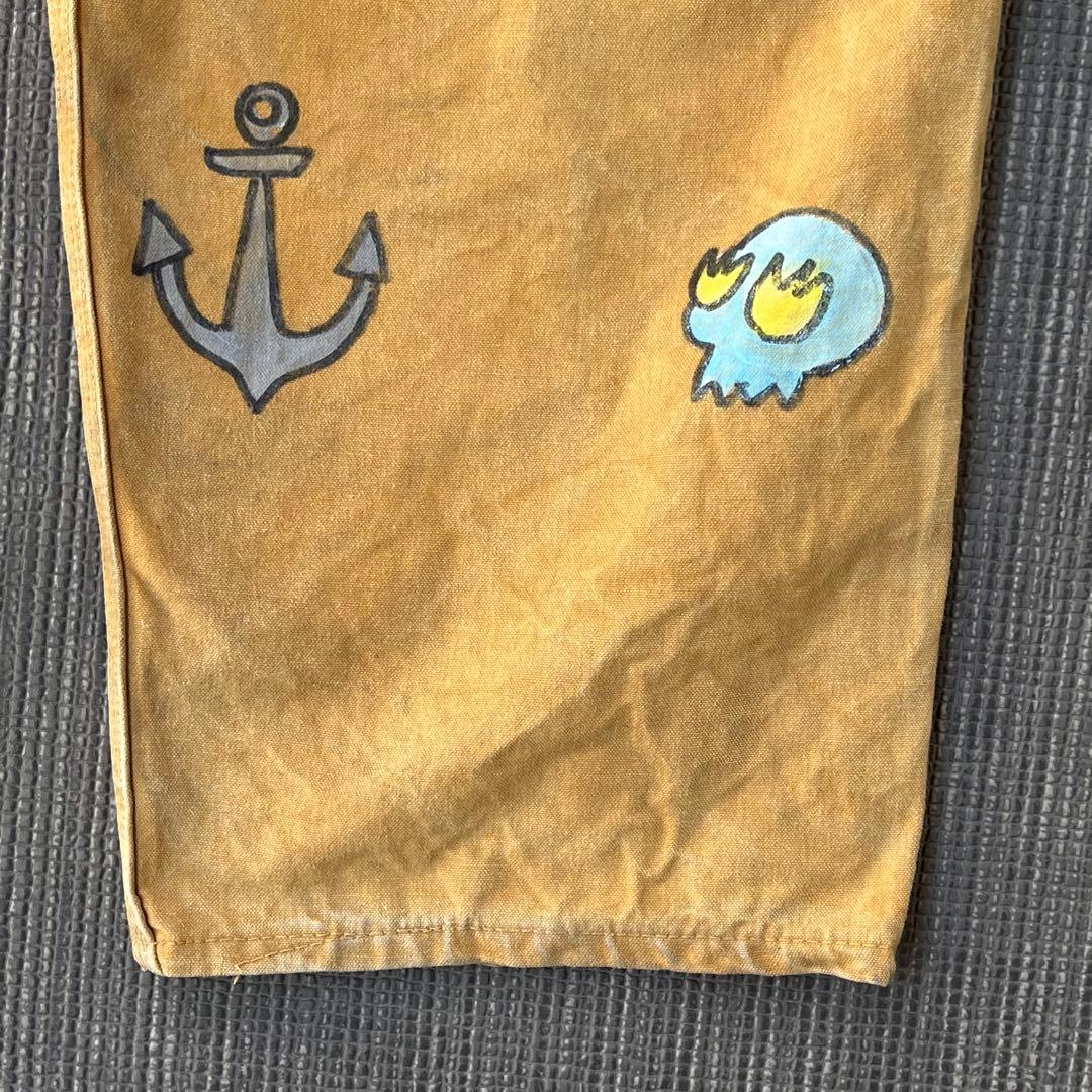 【貴重】60s ブラックシープ メモリアル ハンティングパンツ ハンドペイント