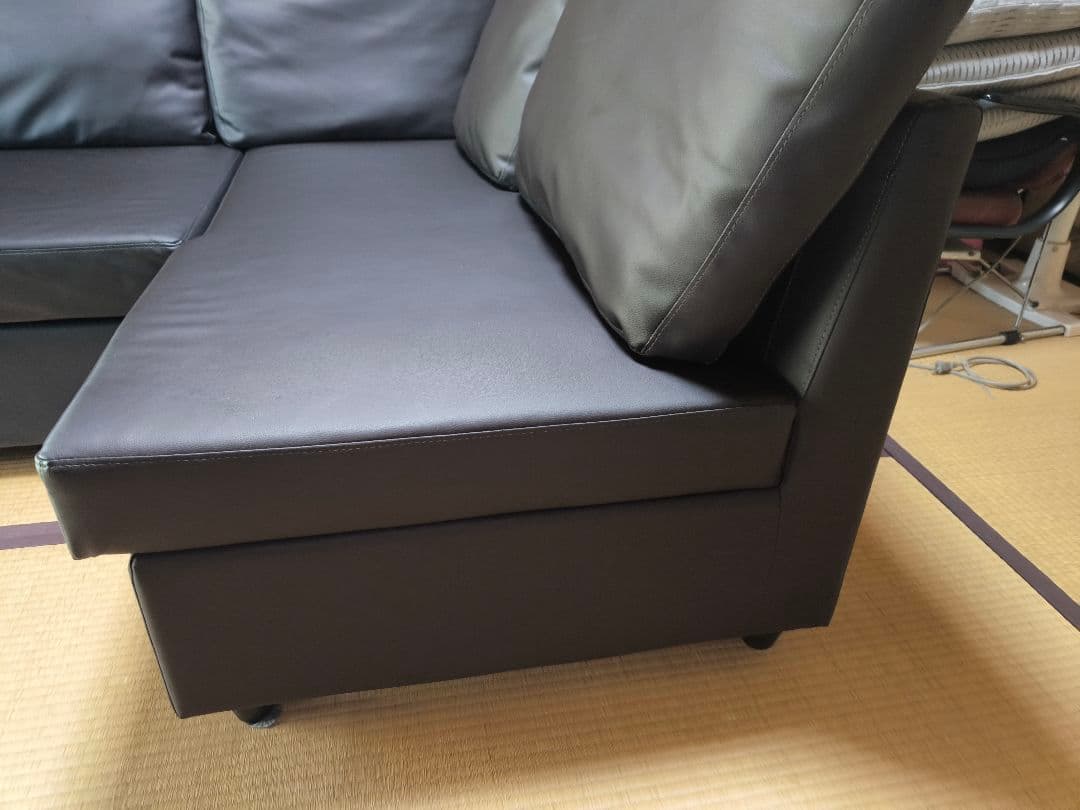 引取限定 Nシールド NOARK2（ノアーク2） コーナー＋2人掛け 収納付