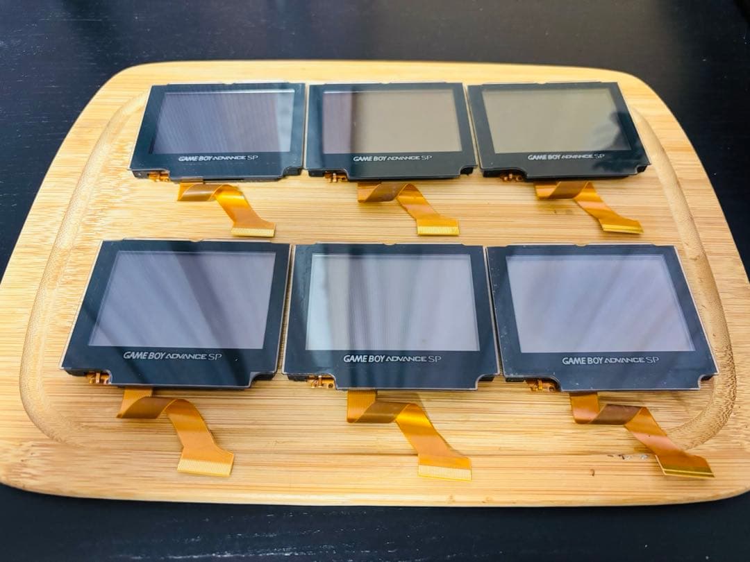GBA ゲームボーイアドバンス　SP フロントライト液晶　純正品　まとめ売り16
