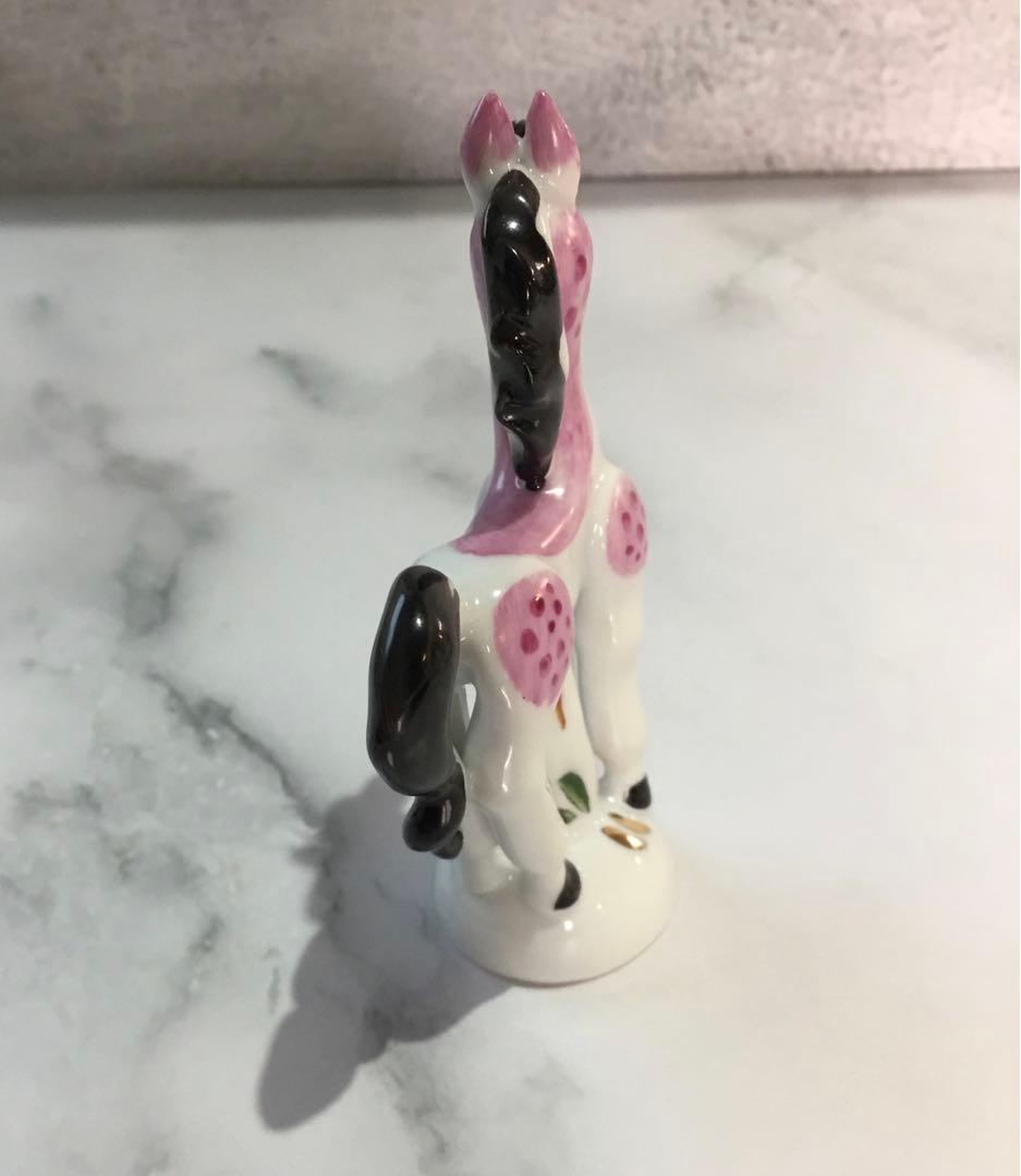 【Meissen マイセン】干支シリーズ　手びねり　ミニフィギュリン　午　うま