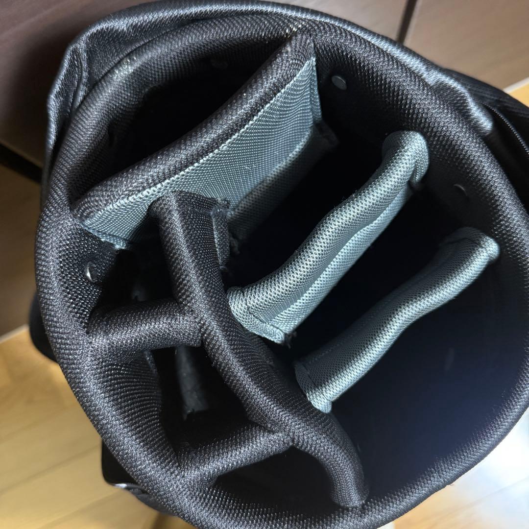 TaylorMade キャディバッグ ゴルフバッグ ブラック おまけ付き