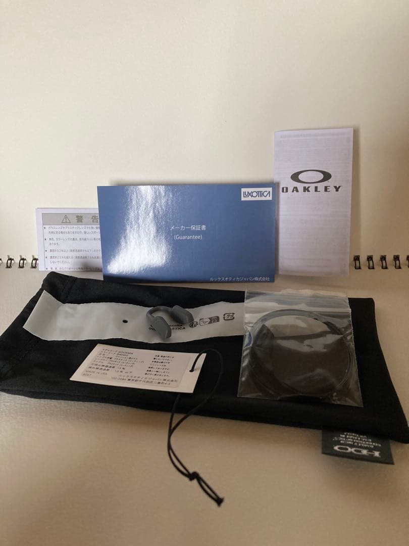 IXA　オークリー　ラッチパネル　プリズムヴァイオレット　マットクリア