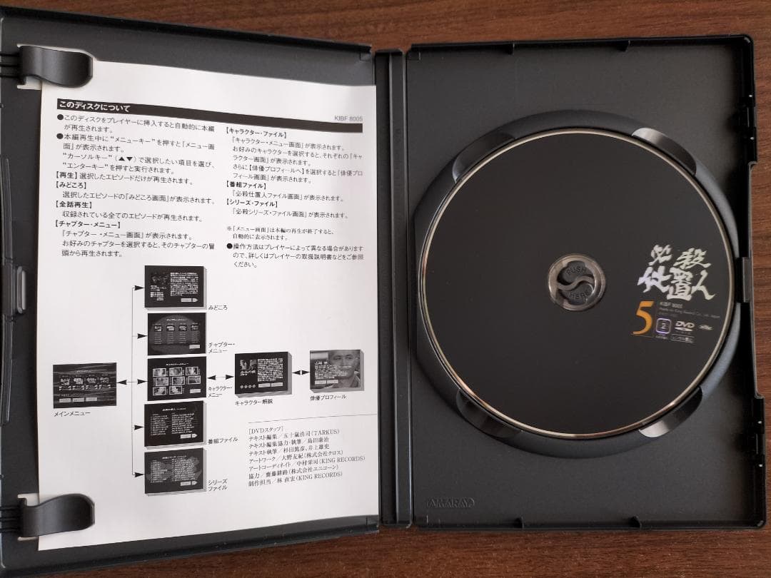 送料無料　国内TVドラマDVD 必殺仕置人 全7巻セット