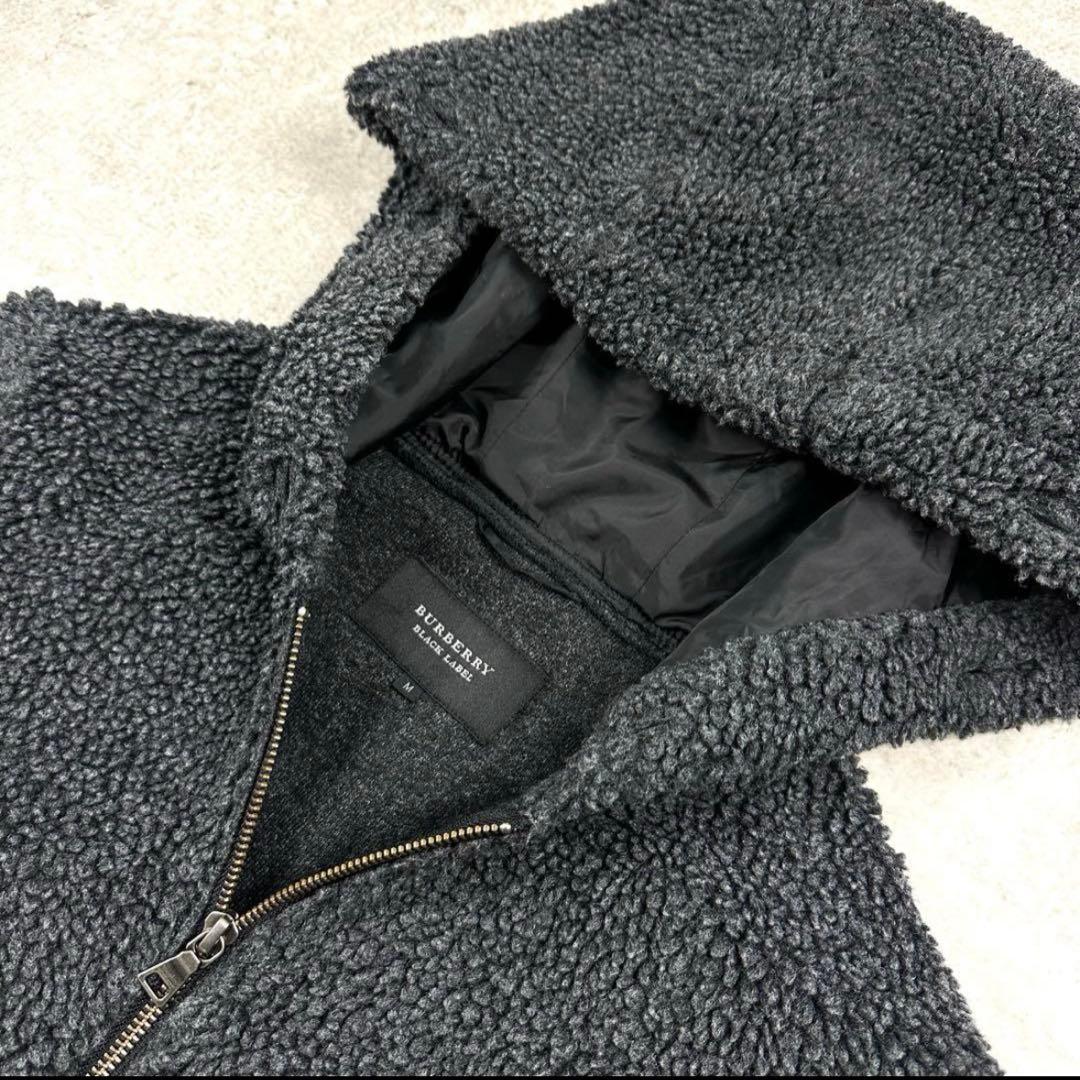 BURBERRY BLACK LABEL モッズコート M 3Way 黒