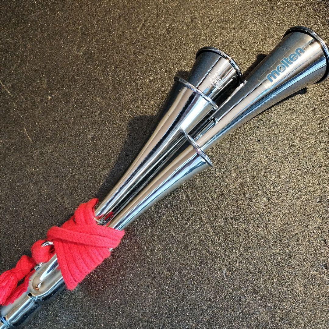 モルテン　4連チアホーン　【美品】