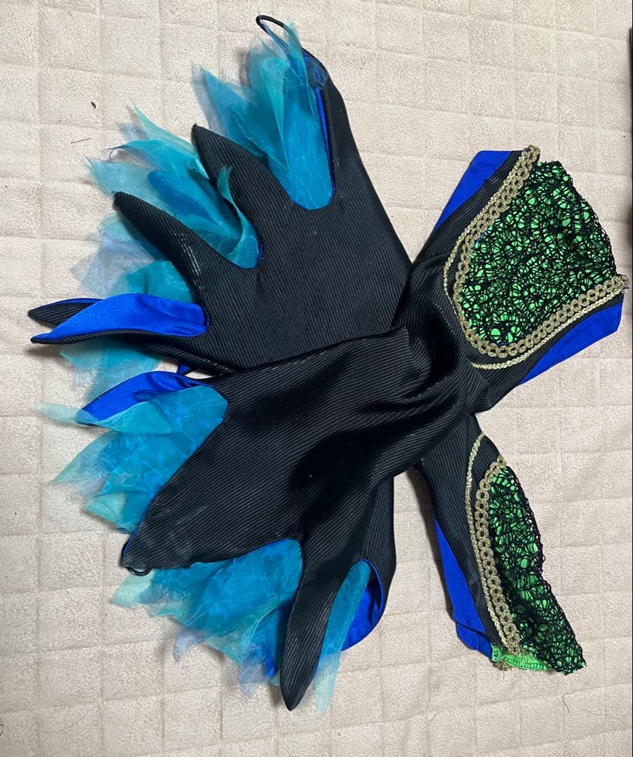 Dハロ カラスダンサー 衣装 コスプレ