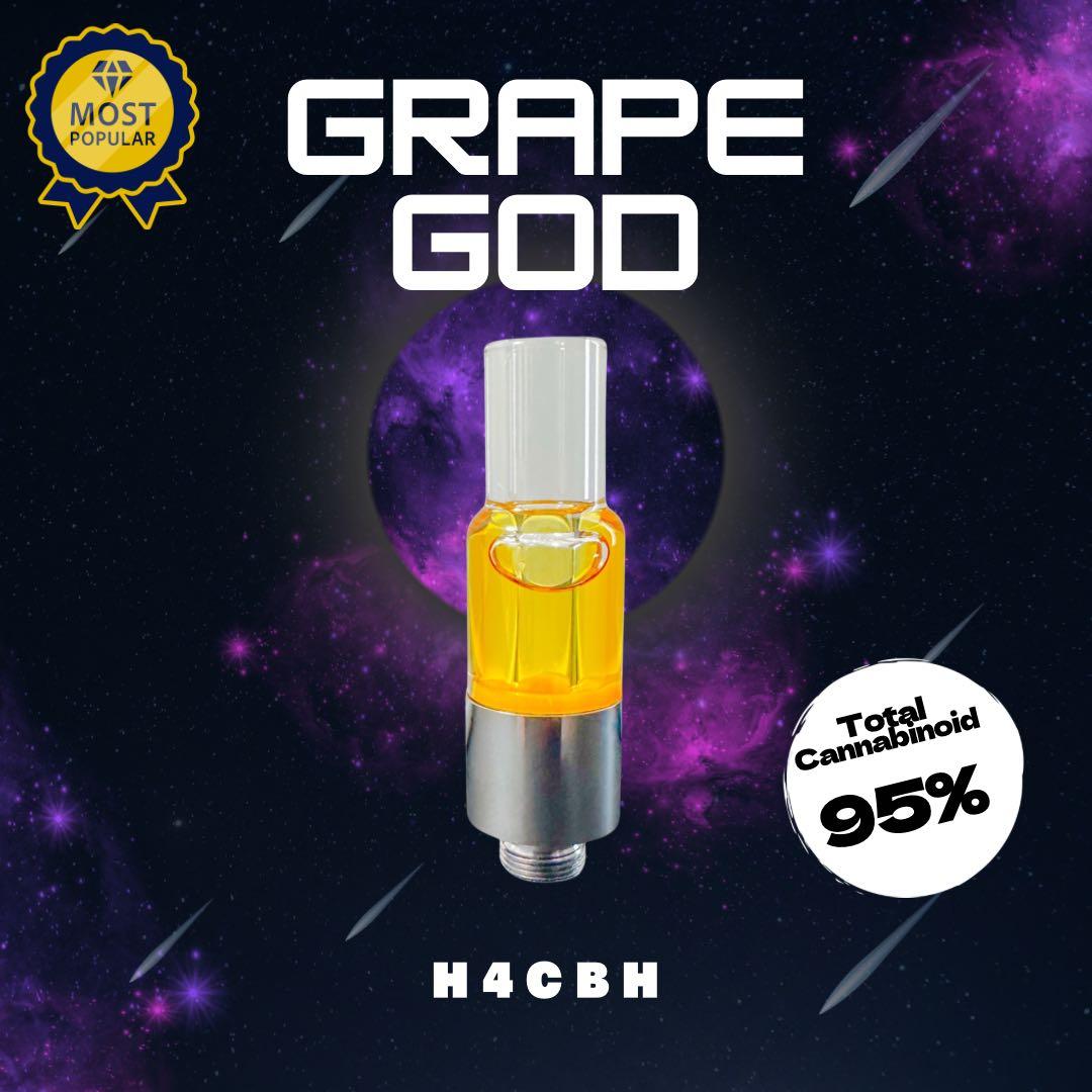 【人気No.1】霞の境GrapeGod H4CBH 1,0mlグレープゴッド41
