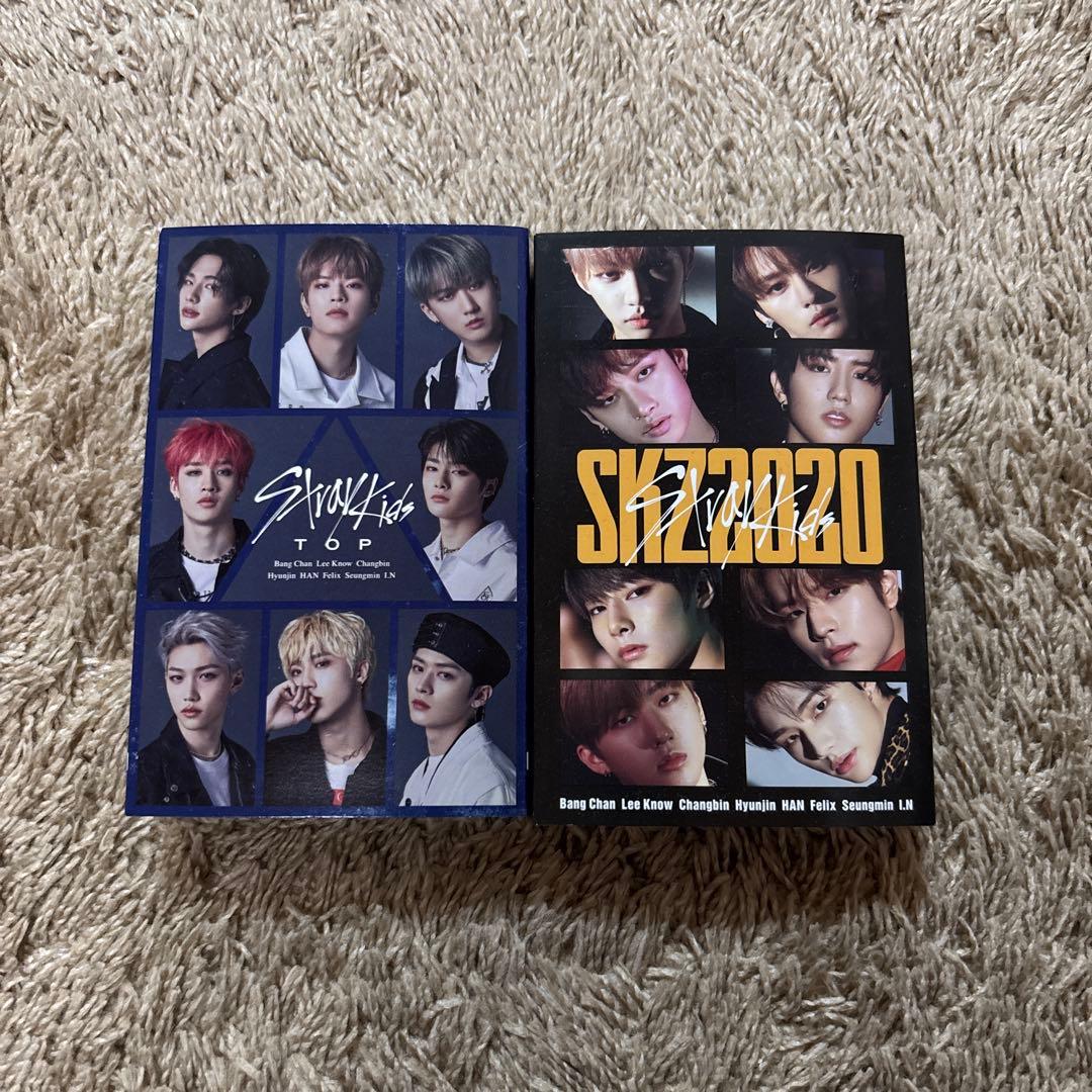 StrayKids skz2020 top カセット