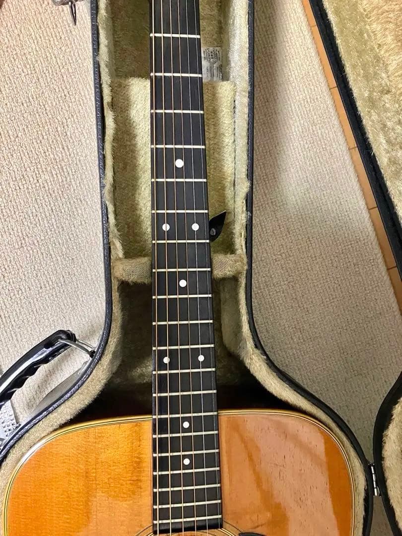 アリア　D-80 オール単板 ジャーマントップD28コピーモデルハードケース付