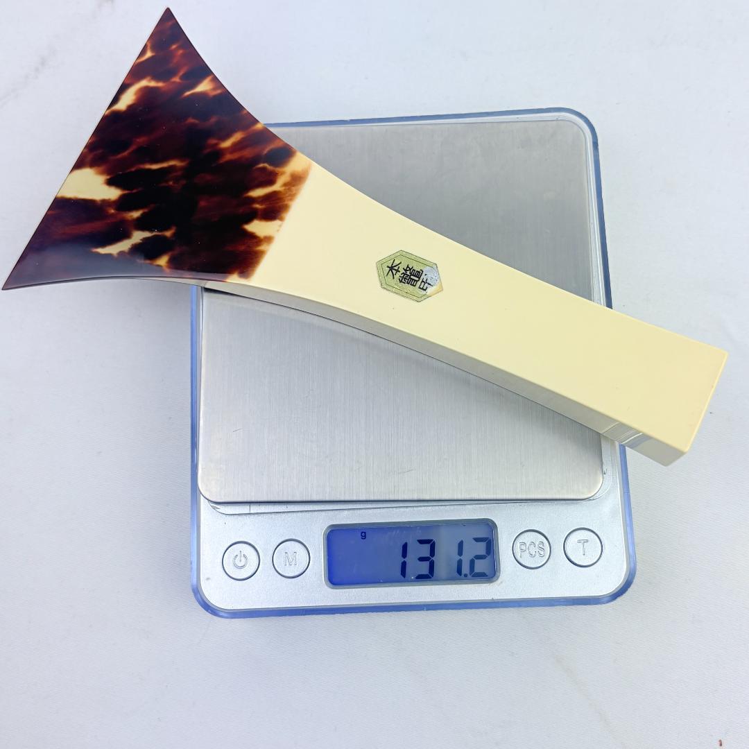 三味線 撥 鼈甲 本鼈甲 開き撥 民謡 和楽器