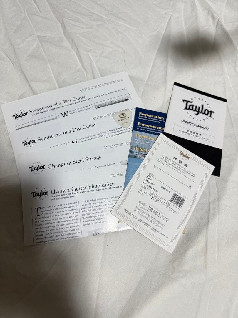 Taylor エレアコ　114ce