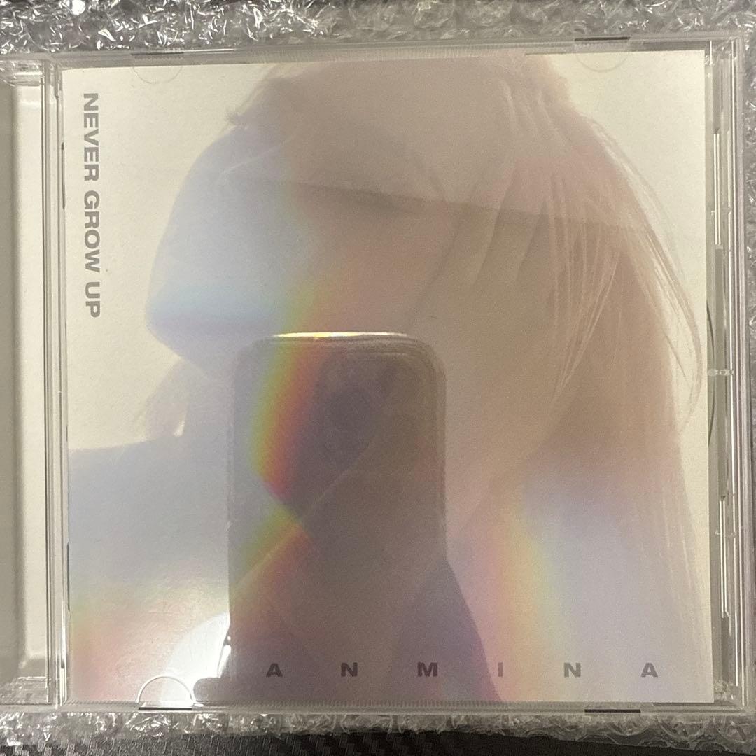 ちゃんみなCD・DVD初回限定盤ハレンチ　NEVER GROW UP 通常盤