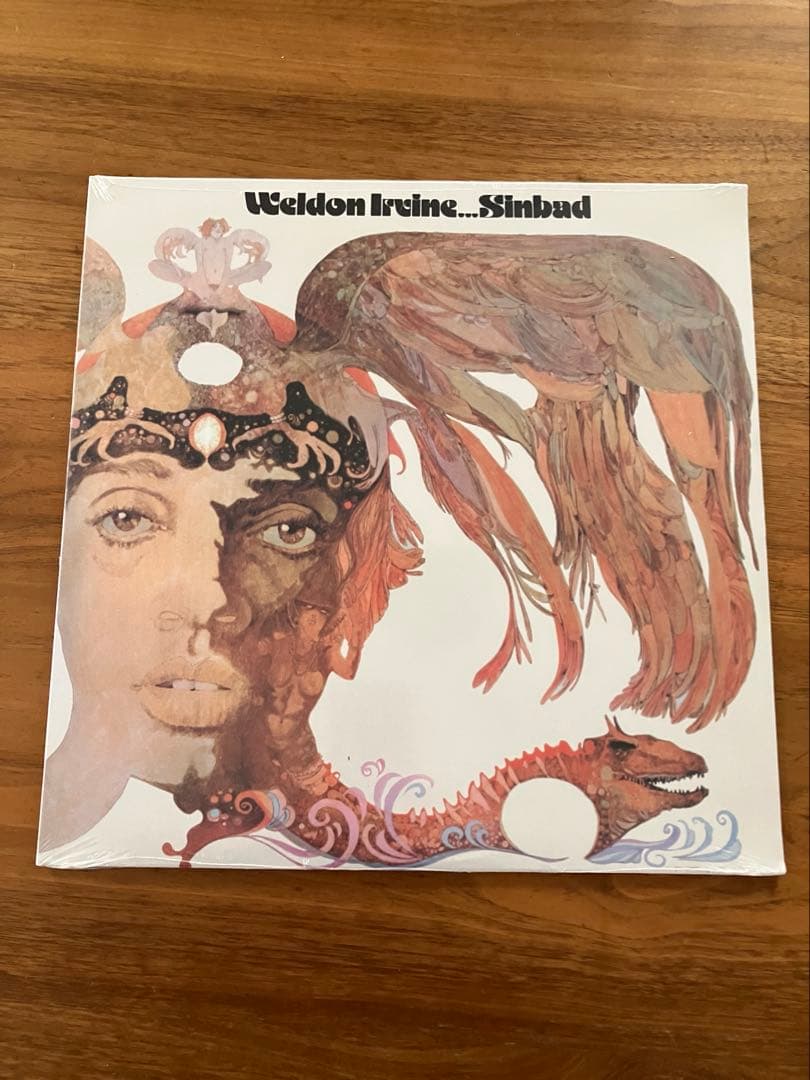 Weldon Irvine Sinbad レコード LP
