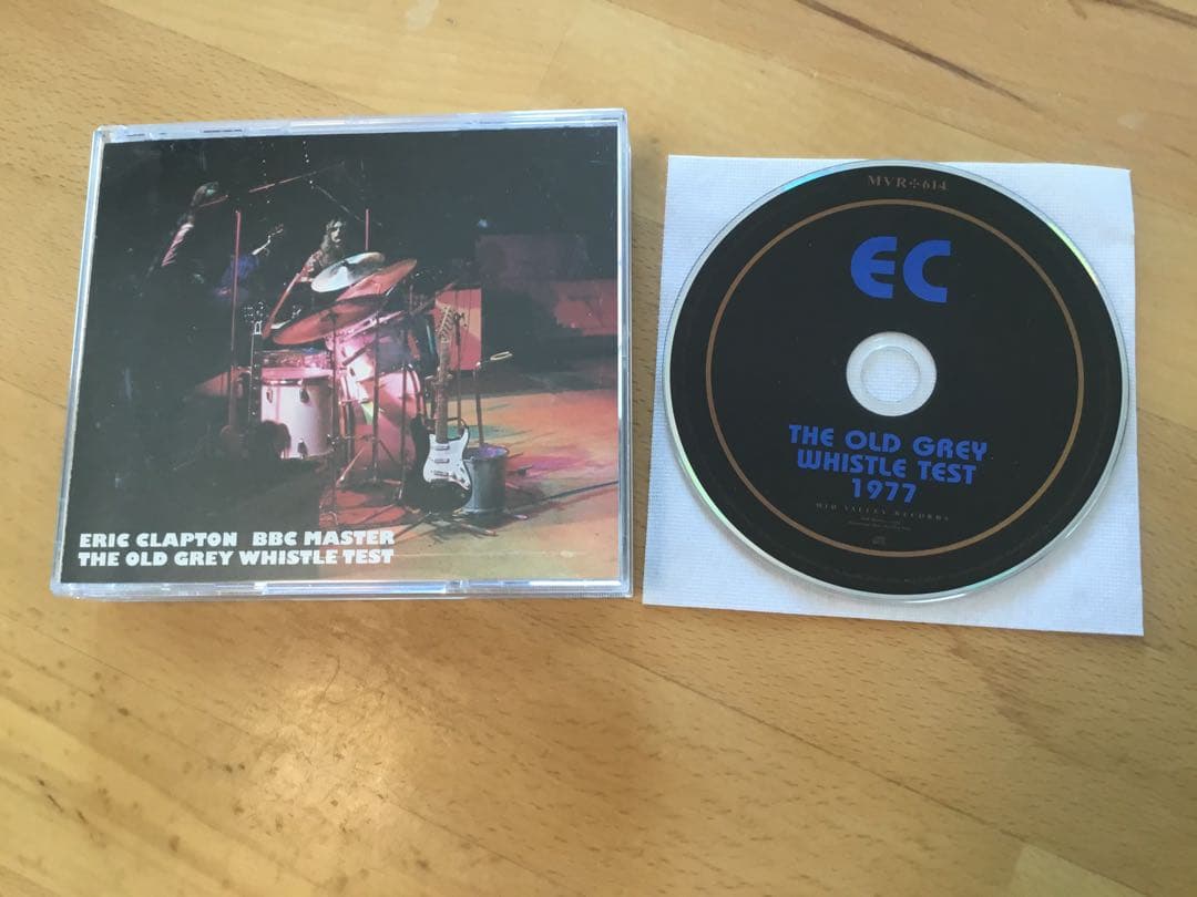 洋楽 Eric Clapton / Old Grey Whistle Test