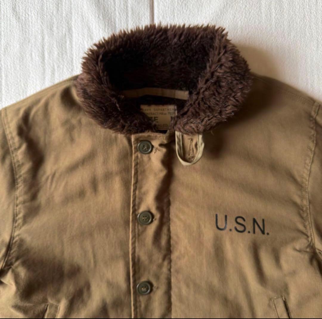 n1ジャケット US