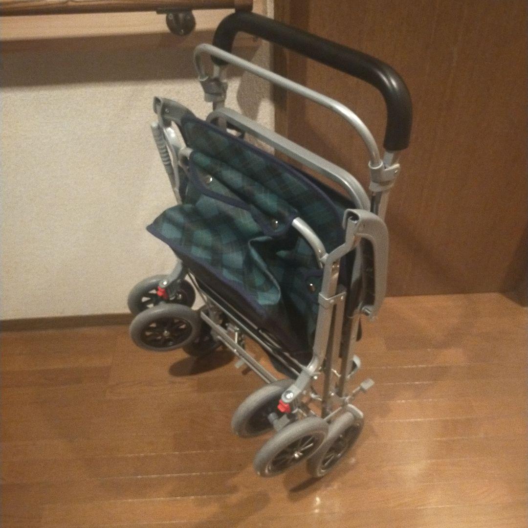 シルバーカー 介護用品 歩行器 歩行補助器 ほぼ新品 歩行器