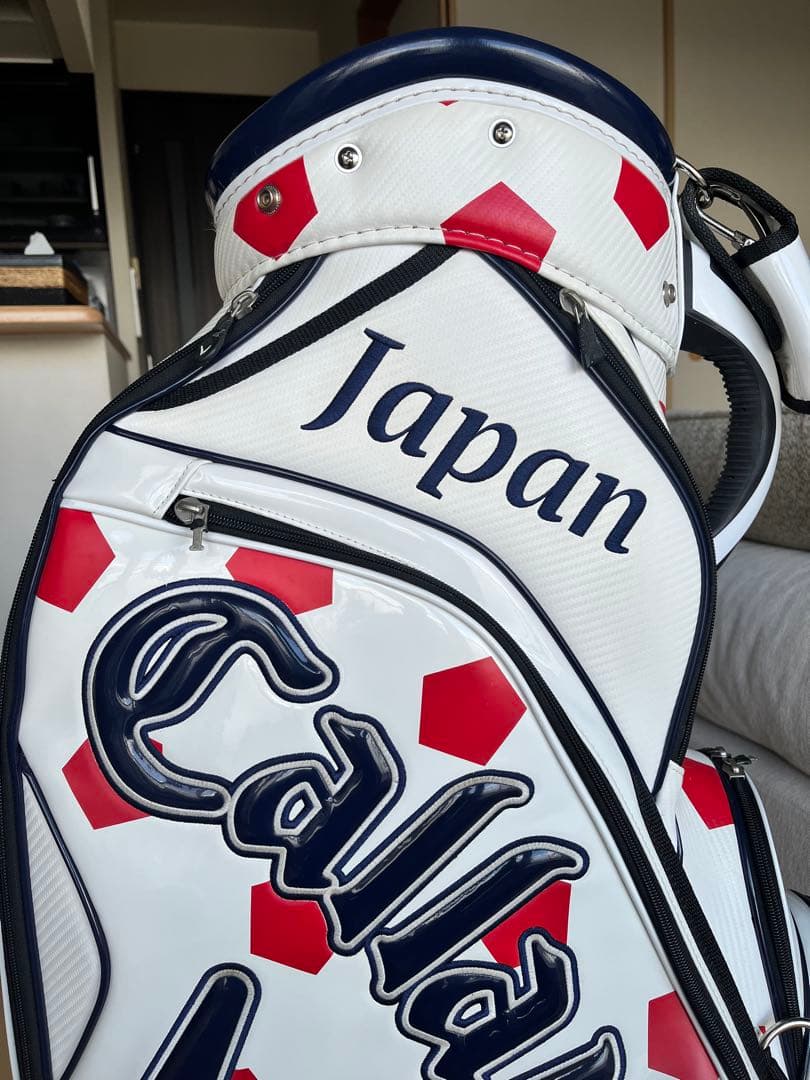 専用　超美品　キャロウェイ　キャディバッグ　ワールドカップ　限定石川遼使用モデル