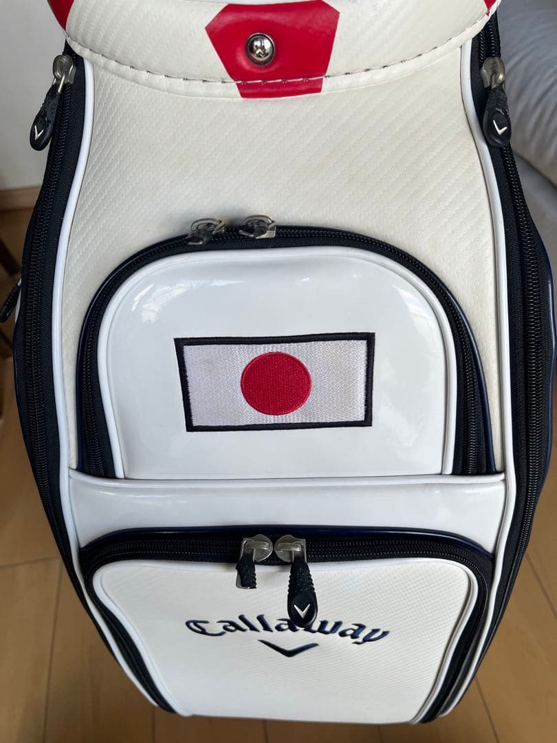 専用　超美品　キャロウェイ　キャディバッグ　ワールドカップ　限定石川遼使用モデル