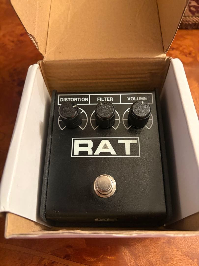 ナセルヘッド Proco RAT2 ギターエフェクター