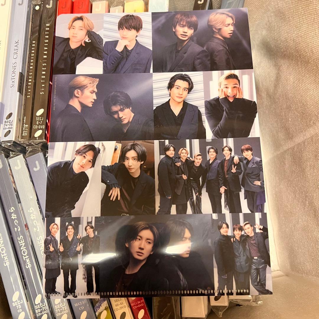 SixTONES CD DVD シングル アルバム 初回限定盤 通常版 セット