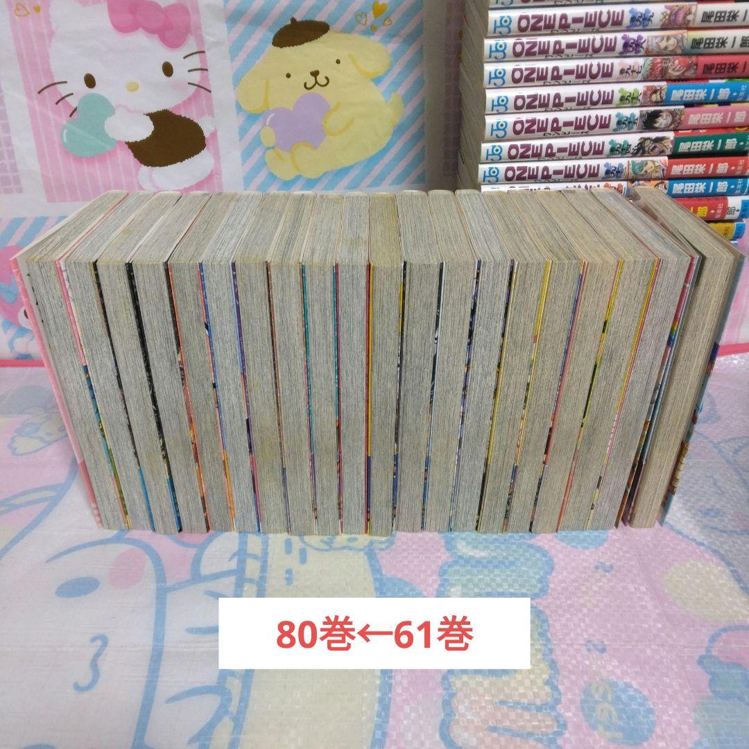 ［ジャンク］　ワンピース108巻セット