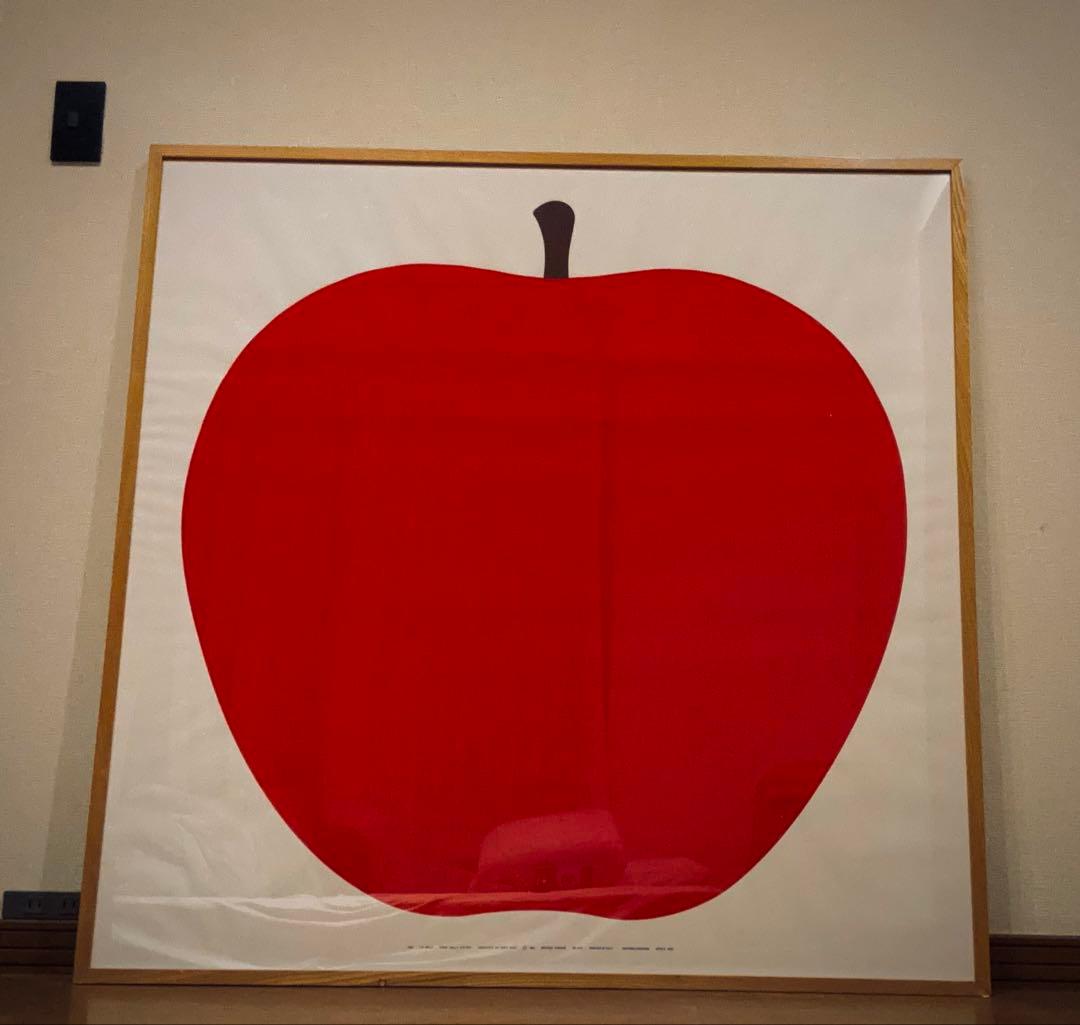 MOFUちょこっとプロフみてぇダネーゼエンツォマーリりんごポスターフレーム