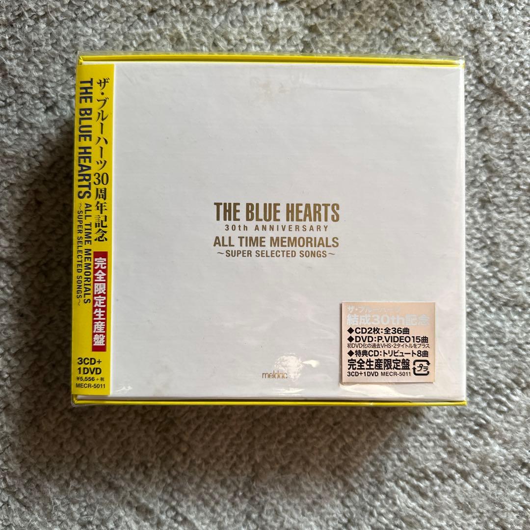 THE BLUE HEARTS 30周年記念　完全限定生産盤　新品未開封